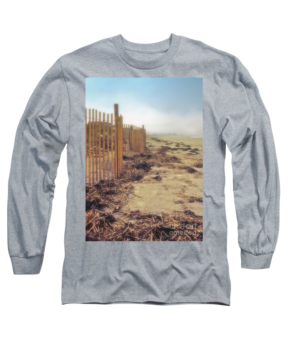Fog Long Sleeve T-Shirt featuring the photograph Lifting Fog by Geoff Crego