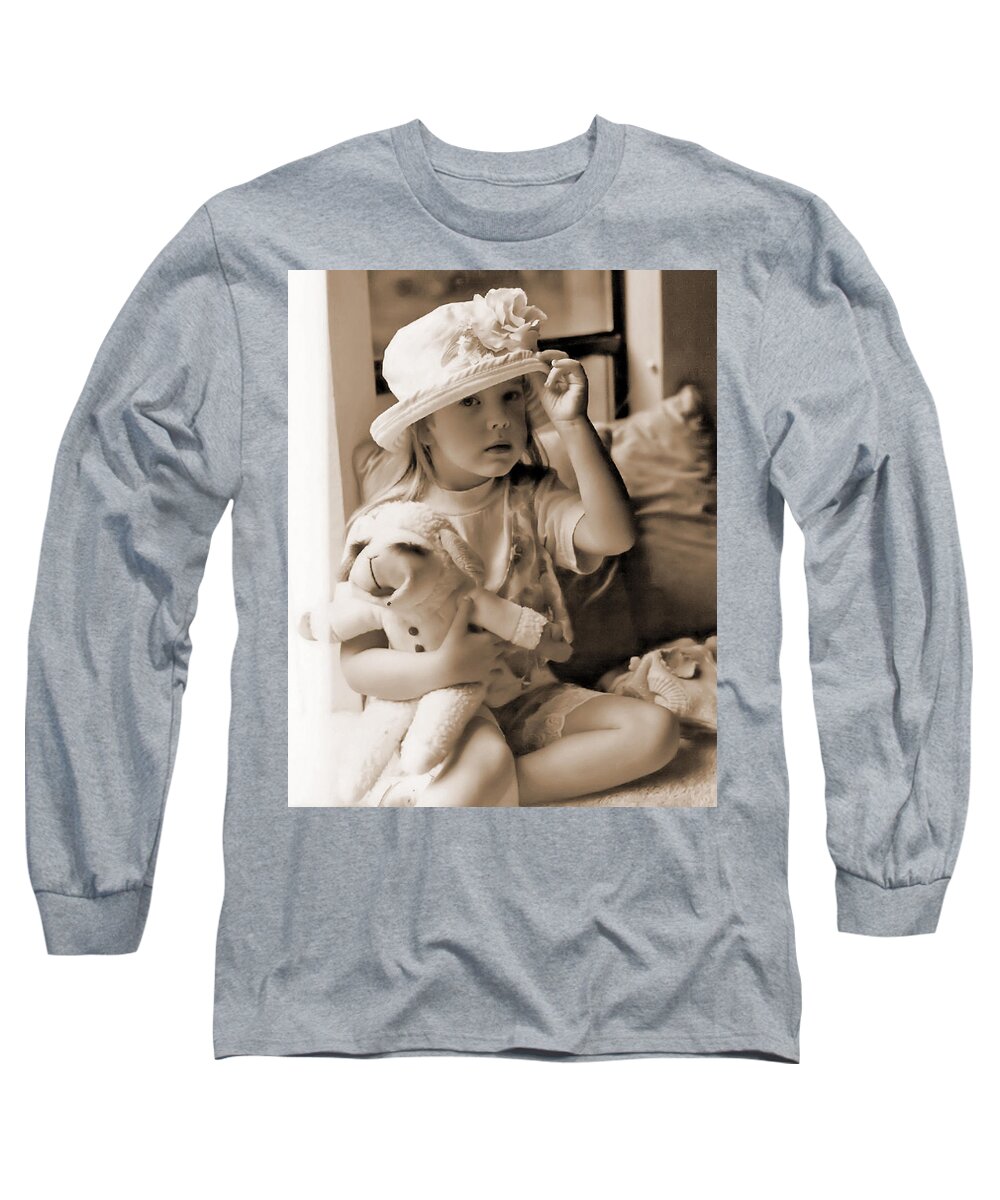Child Long Sleeve T-Shirt featuring the photograph Memories Out Of Time by Rory Siegel
