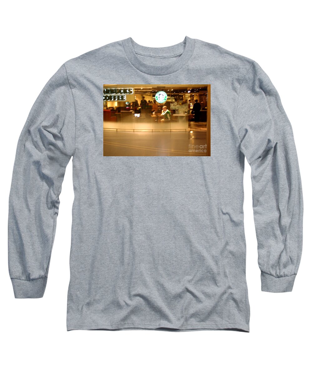 Frank-j-casella Long Sleeve T-Shirt featuring the photograph Morning Buzz by Frank J Casella