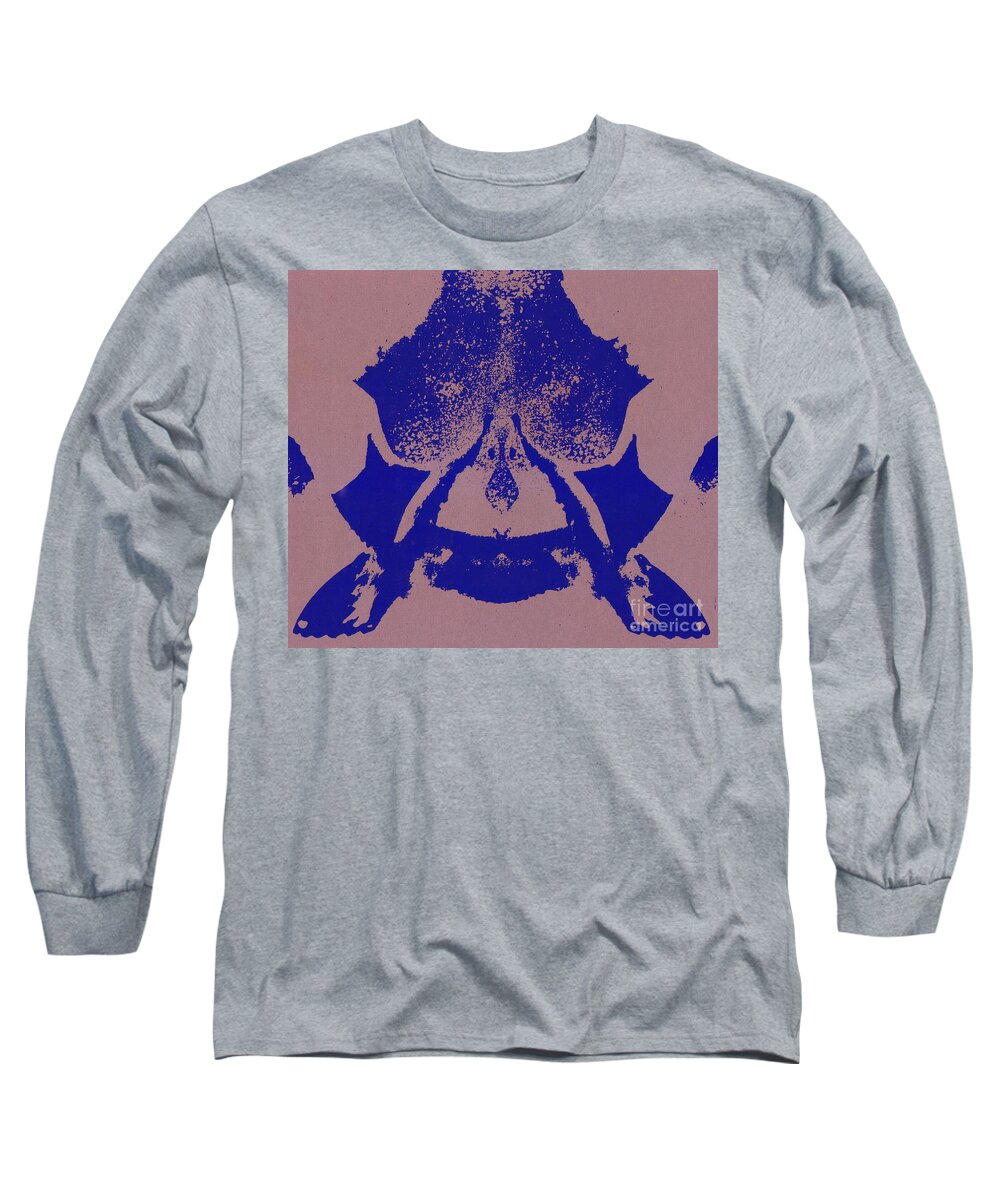 Seagulls Long Sleeve T-Shirt featuring the photograph No Limits V by Phillip Allen