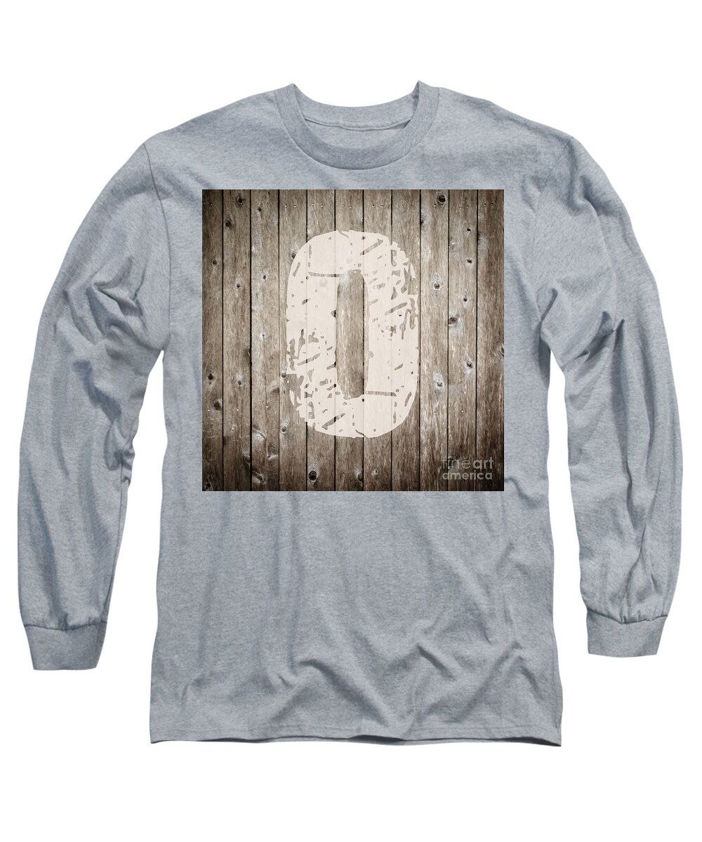 White Long Sleeve T-Shirt featuring the photograph O by Andrea Anderegg