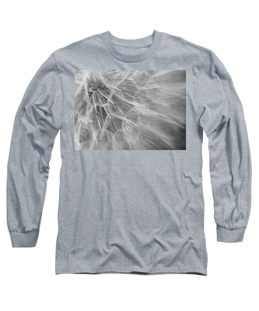 Abstract Long Sleeve T-Shirt featuring the photograph Propagation by David Andersen