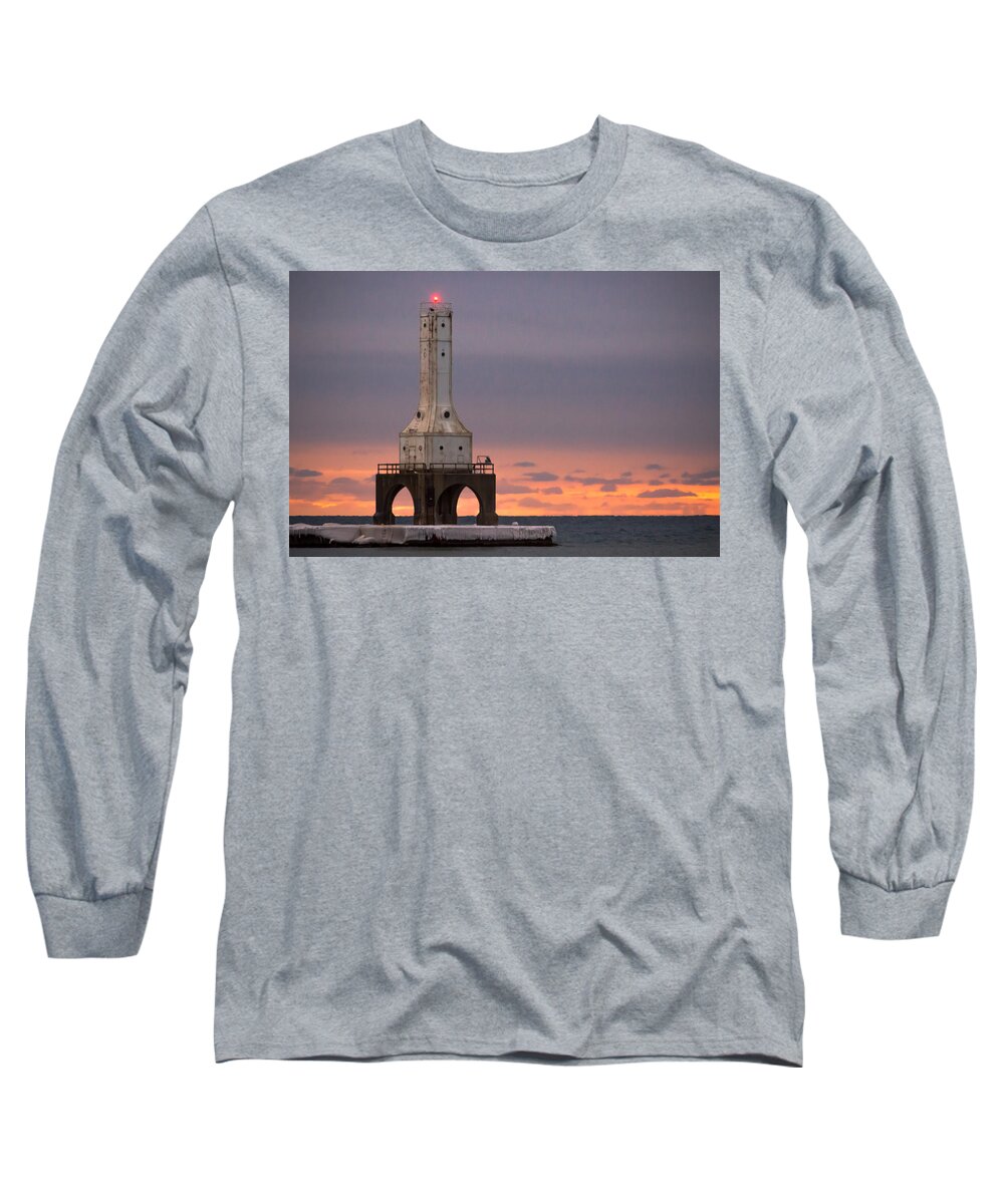 Sunrise Long Sleeve T-Shirt featuring the photograph Rainbows of Color by James Meyer