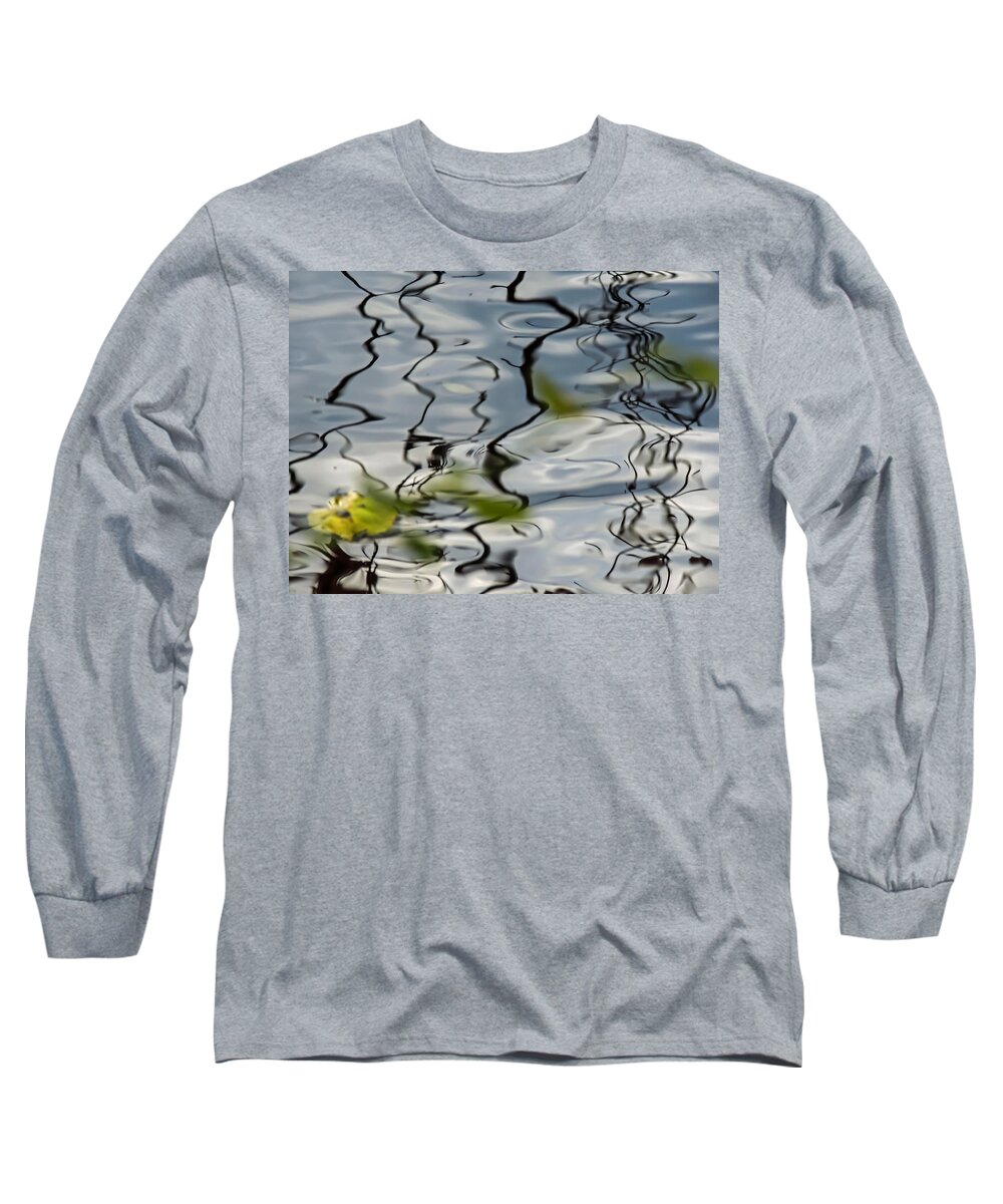 Nature Long Sleeve T-Shirt featuring the photograph Reflected by Robert Mitchell