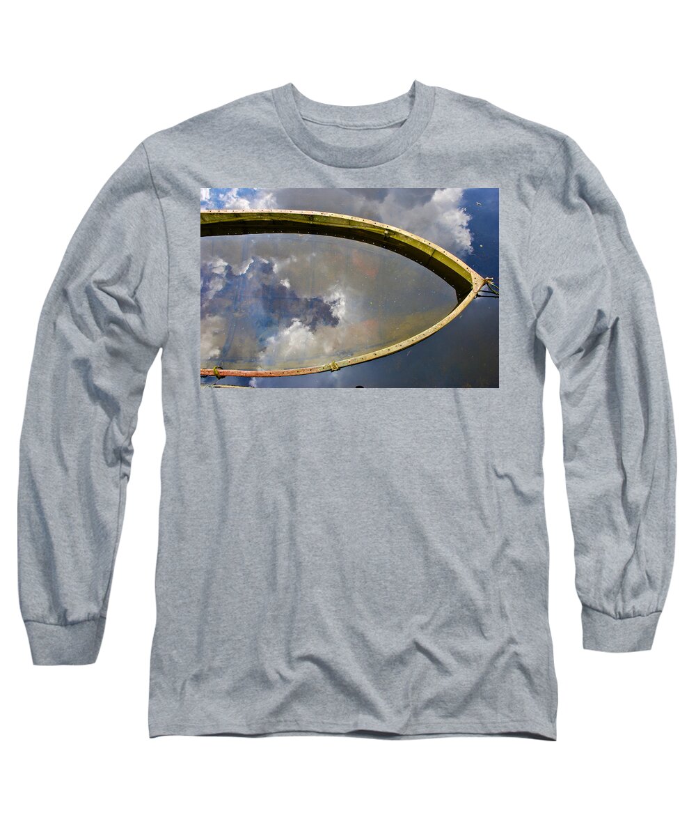 Reflecting Long Sleeve T-Shirt featuring the photograph Reflections by Norma Brock