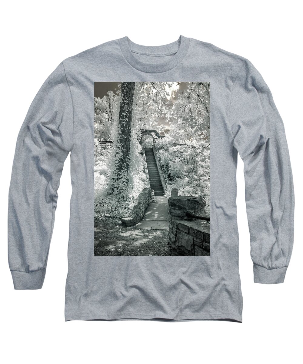 Ritter Park Long Sleeve T-Shirt featuring the photograph Ritter Park by Mary Almond