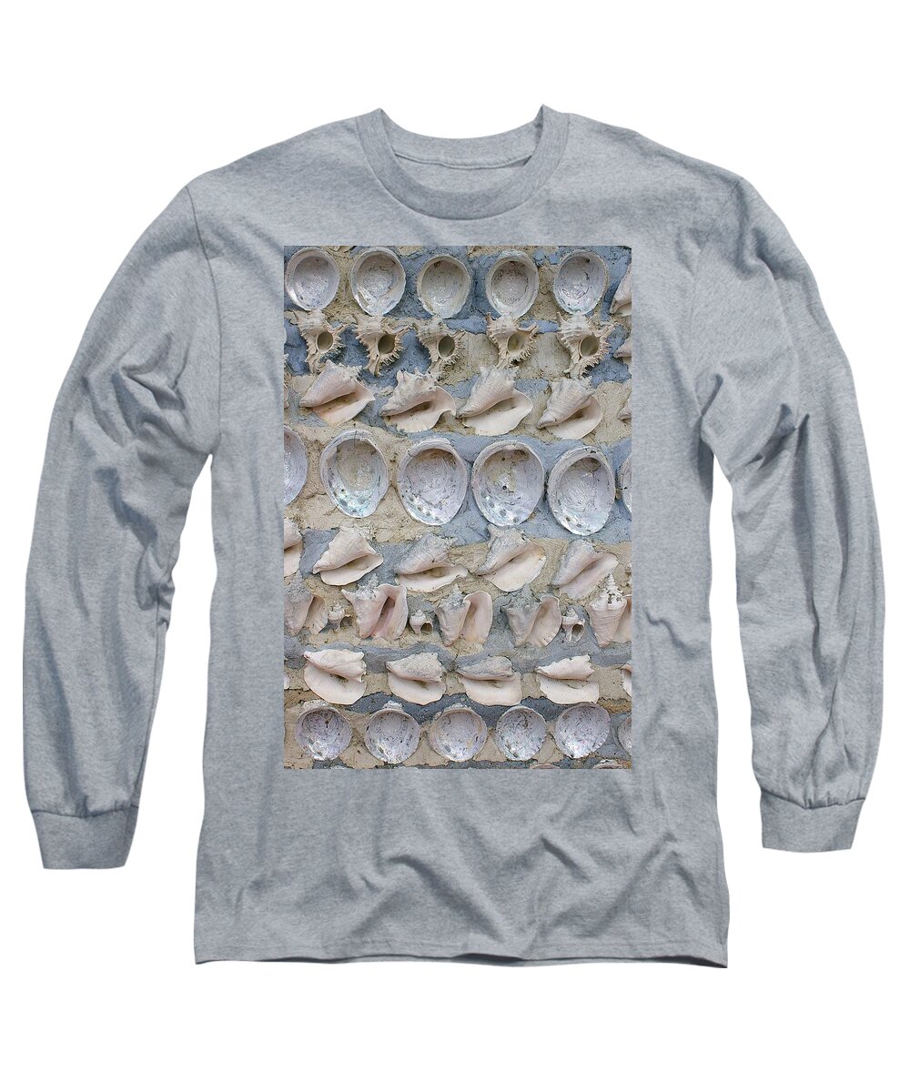 Michigan Long Sleeve T-Shirt featuring the photograph Shells by Randy Pollard