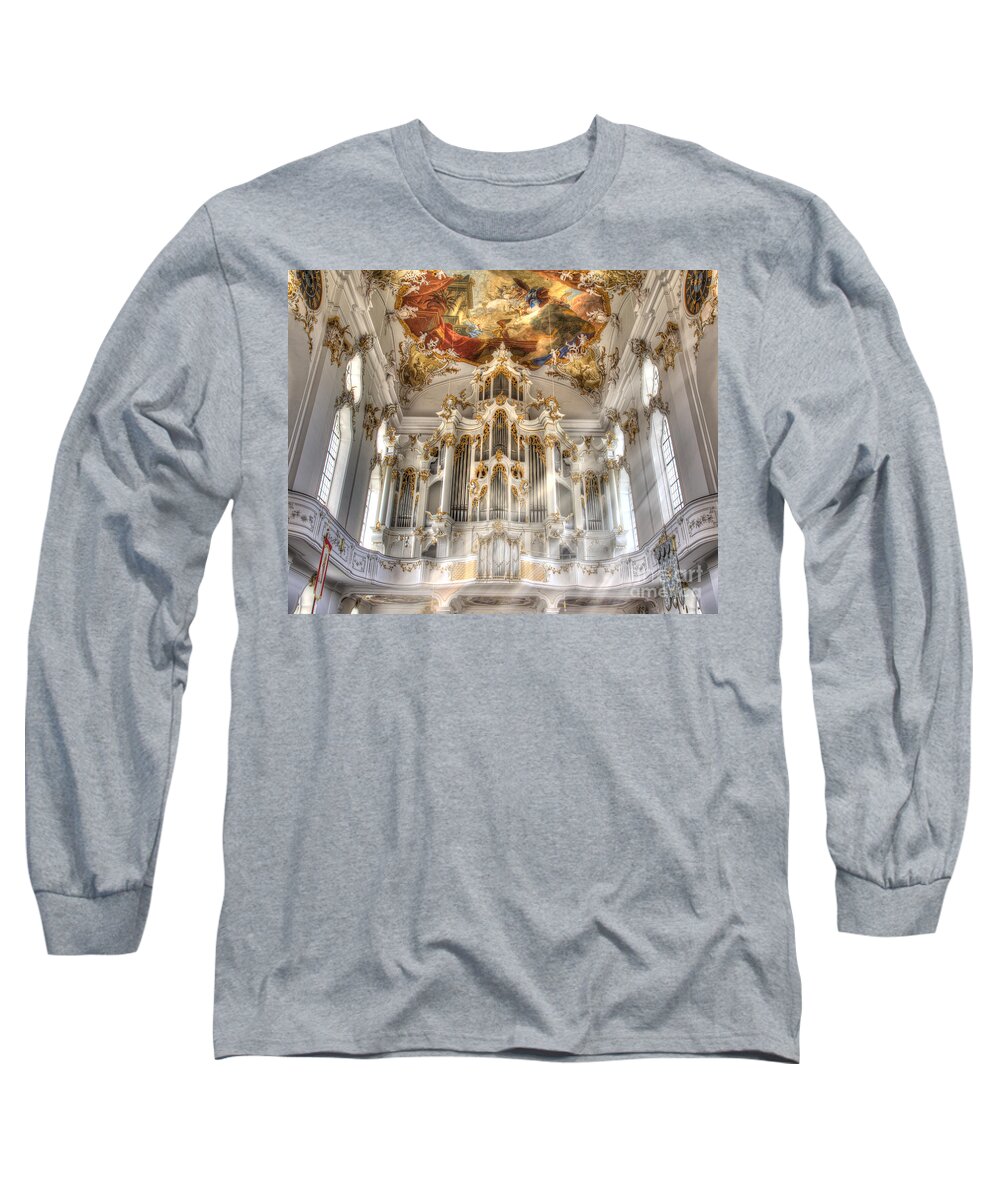 Bavaria Long Sleeve T-Shirt featuring the photograph Sound of Light by Edmund Nagele FRPS