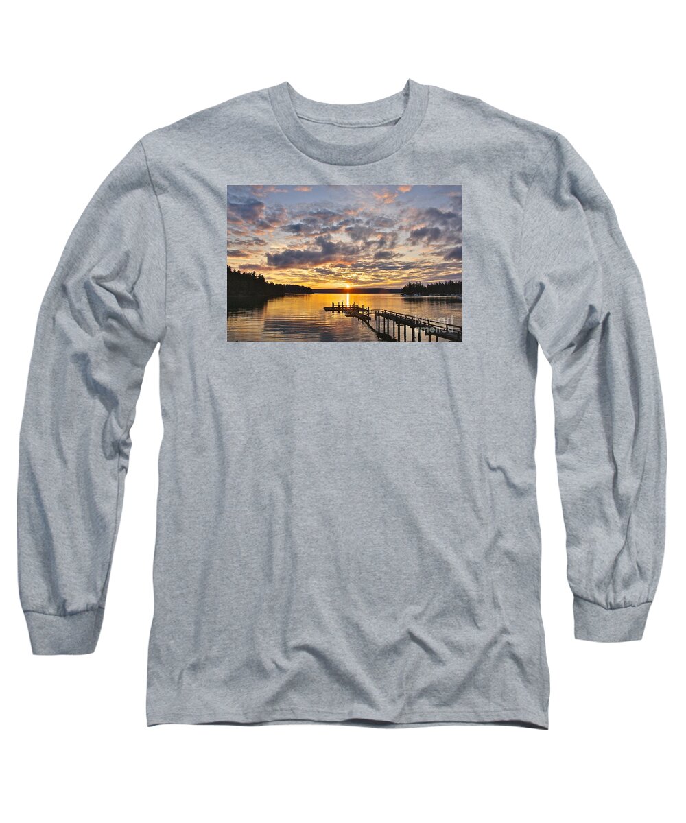 Photography Long Sleeve T-Shirt featuring the photograph Spring Sunrise by Sean Griffin