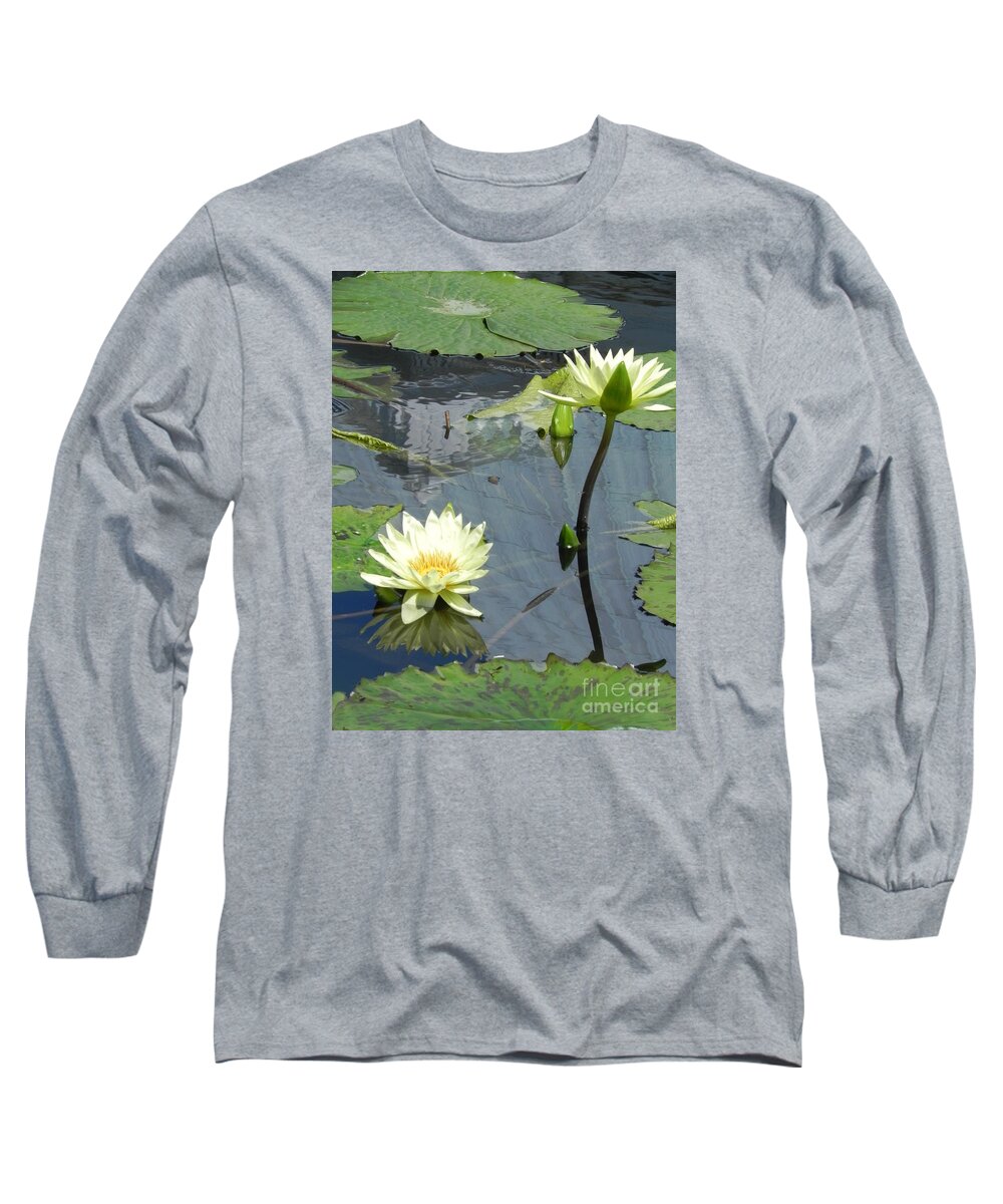 Photography Long Sleeve T-Shirt featuring the photograph Standing Tall With Beauty by Chrisann Ellis