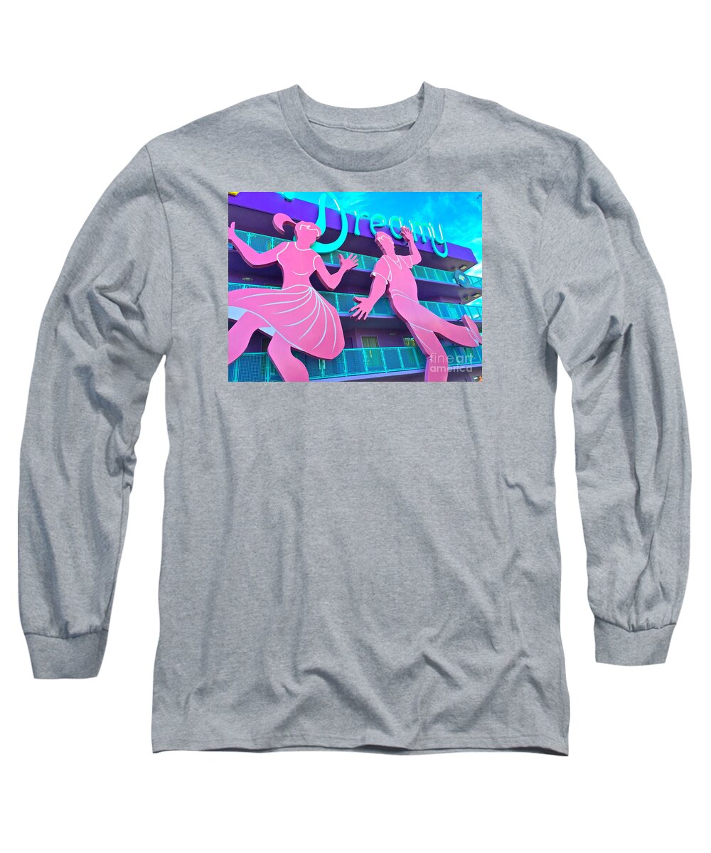 Dance Long Sleeve T-Shirt featuring the photograph The Dream Team by Beth Saffer