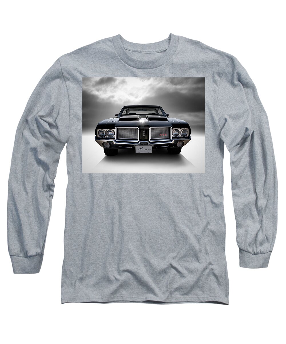Car Long Sleeve T-Shirt featuring the digital art Vintage 442 by Douglas Pittman