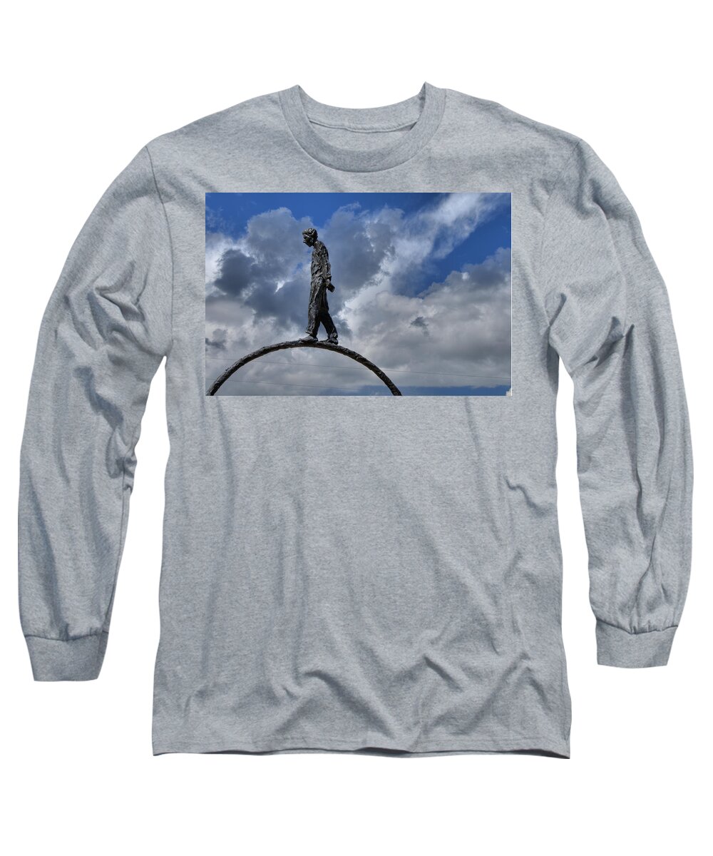 Acrobat Long Sleeve T-Shirt featuring the photograph Walk the Ring by Ron White