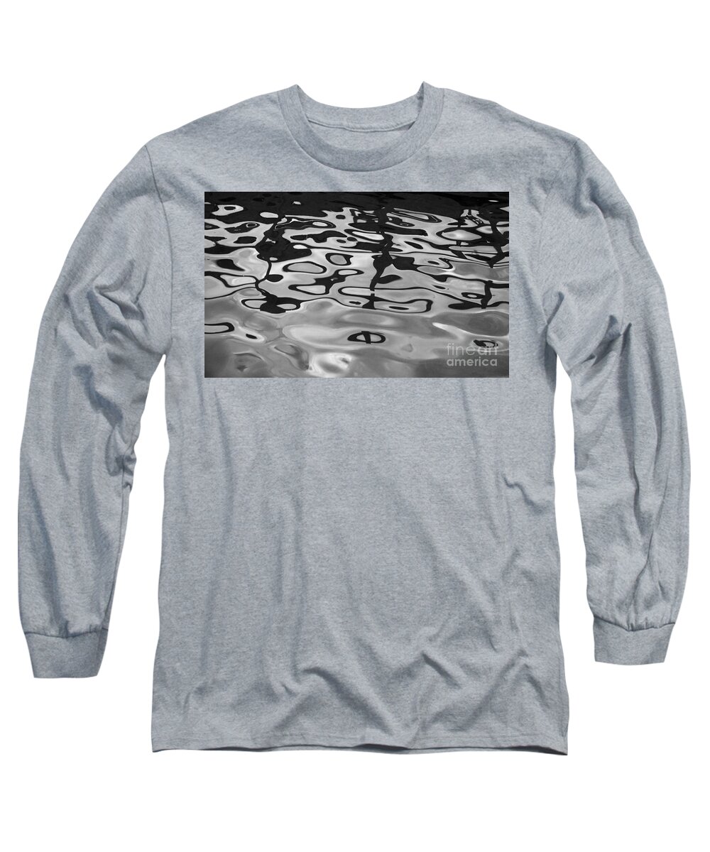 Water Long Sleeve T-Shirt featuring the photograph Abstract Reflection #1 by David Gordon