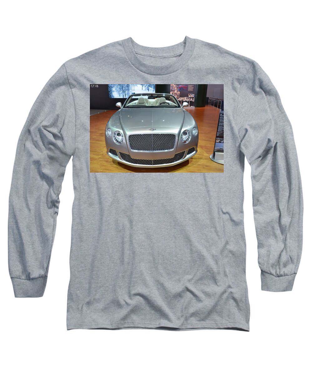 Bentley Long Sleeve T-Shirt featuring the photograph BENTLEY Starting price just below 200 000 by Randy J Heath