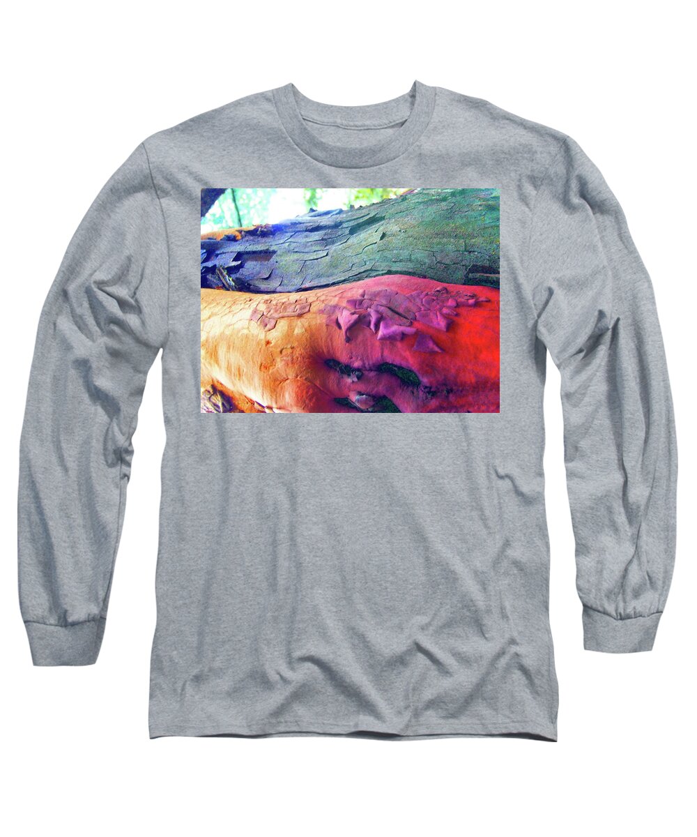 Nature Long Sleeve T-Shirt featuring the digital art Celebration by Richard Laeton