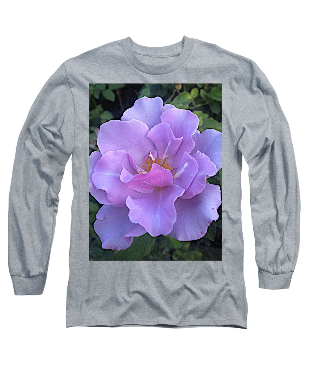 Flowers Long Sleeve T-Shirt featuring the photograph Faery Princess by Joseph Yarbrough