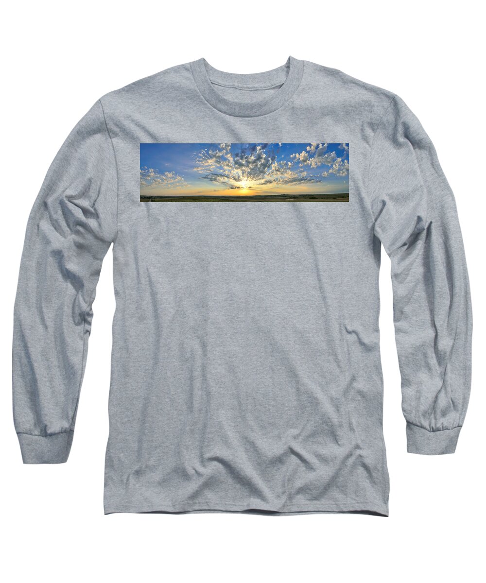 Panoramic Long Sleeve T-Shirt featuring the photograph Fantastic Voyage by Brian Duram