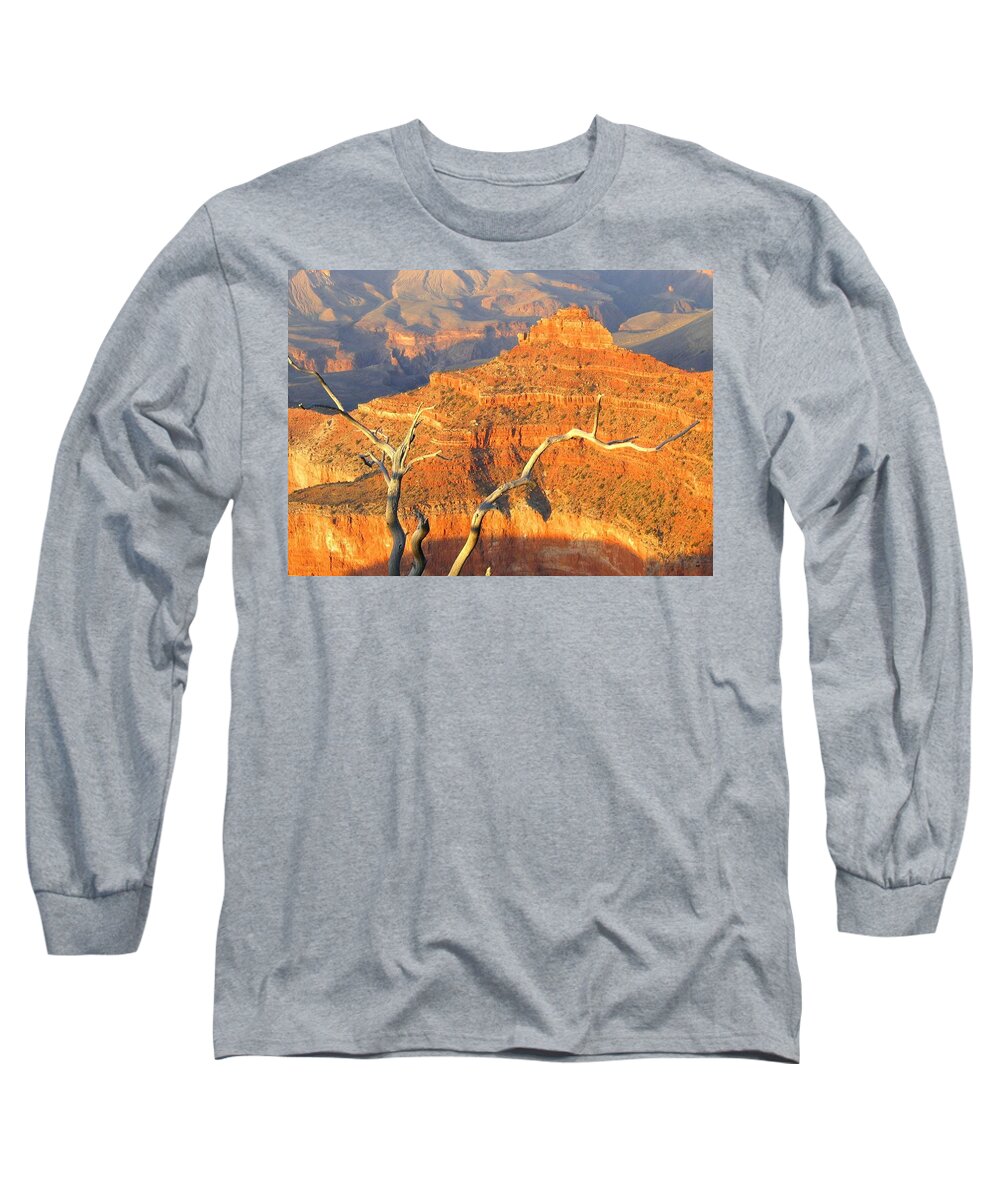 Grand Canyon Long Sleeve T-Shirt featuring the photograph Grand Canyon 40 by Will Borden