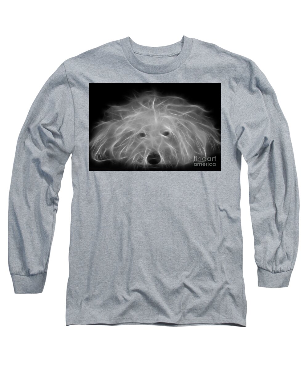 Merlin Long Sleeve T-Shirt featuring the photograph Merlin by Alyce Taylor