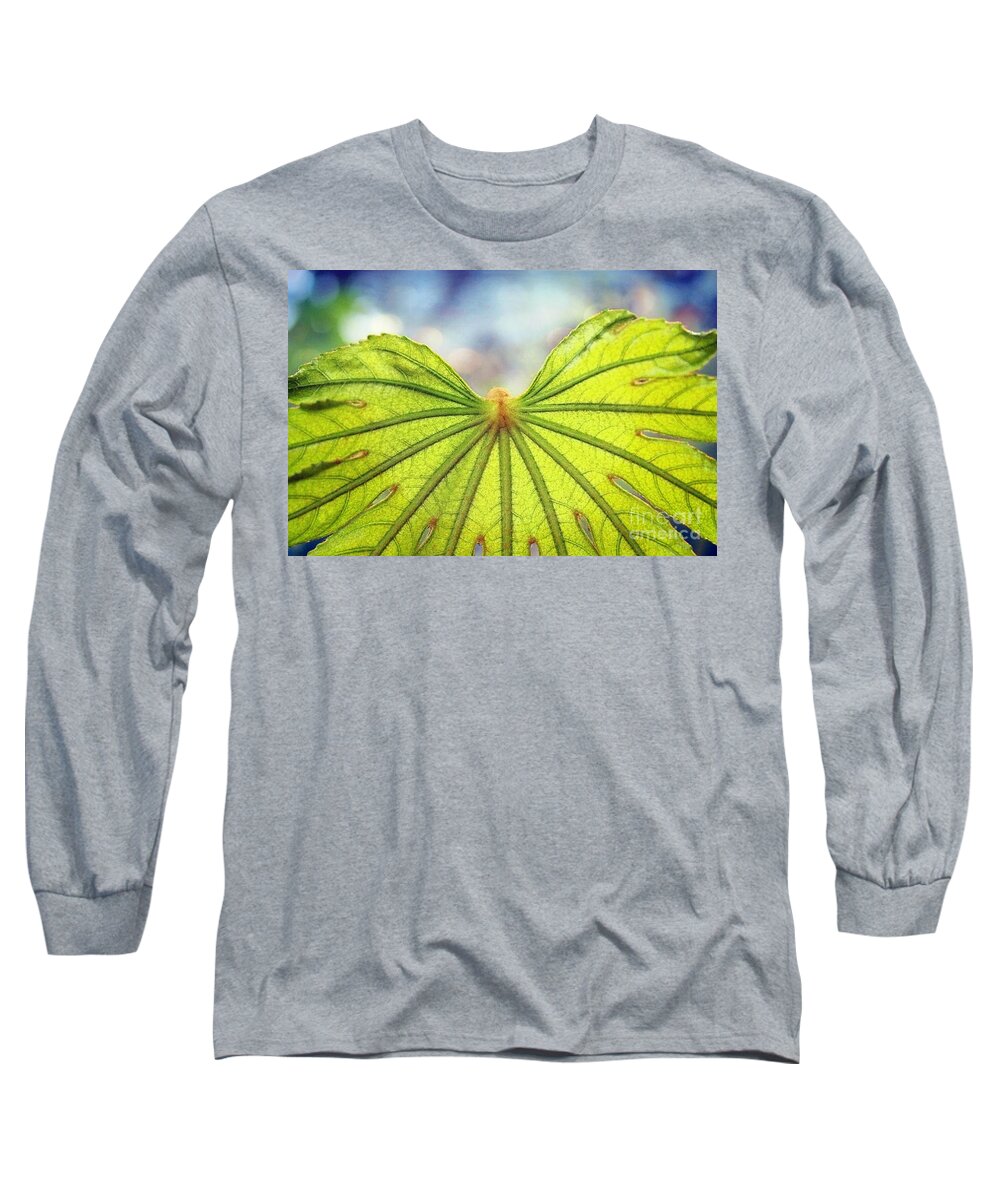 Nature Long Sleeve T-Shirt featuring the photograph Metamorphosis by Ellen Cotton