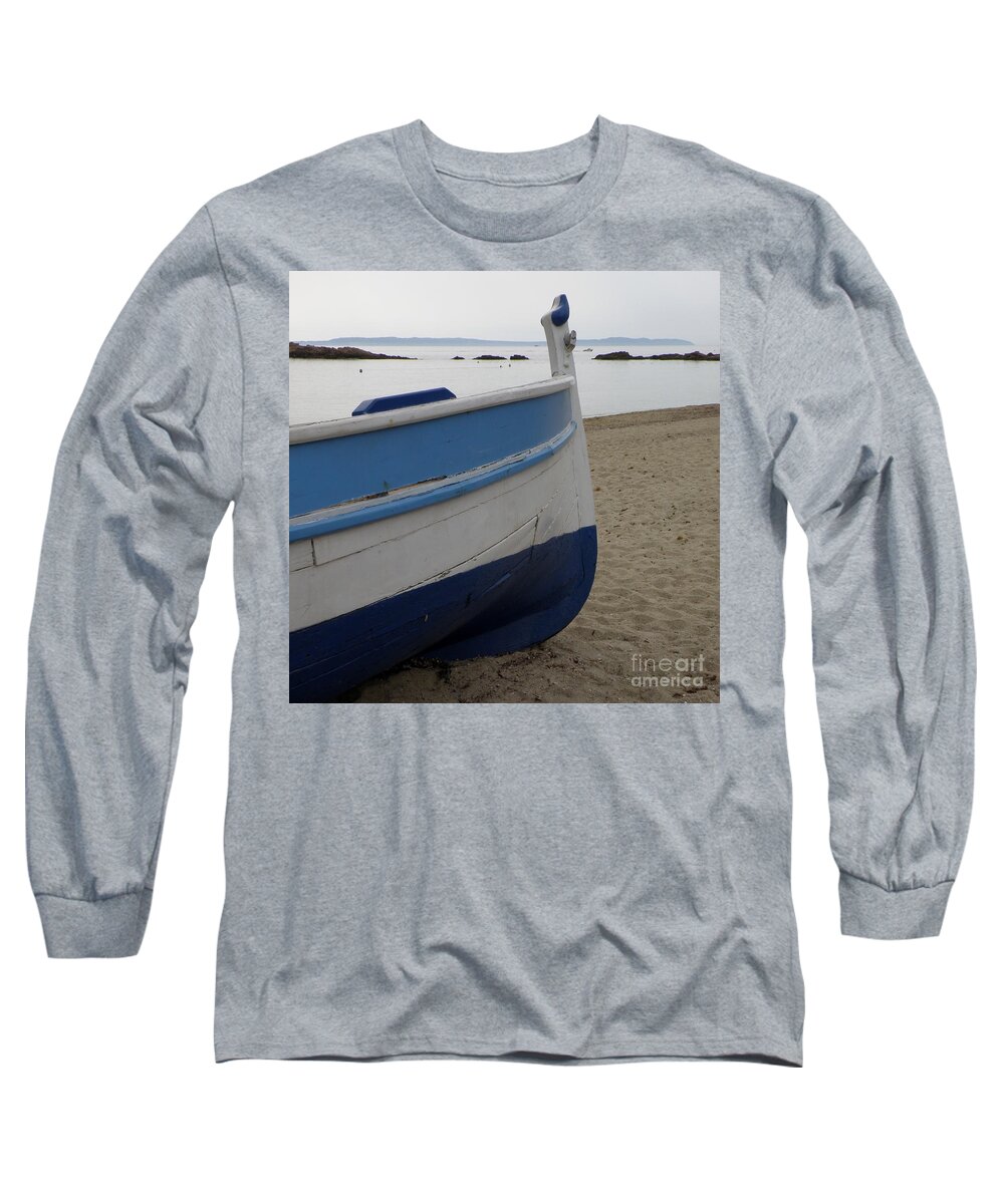 Seascape Long Sleeve T-Shirt featuring the photograph Morning Seascape by Lainie Wrightson