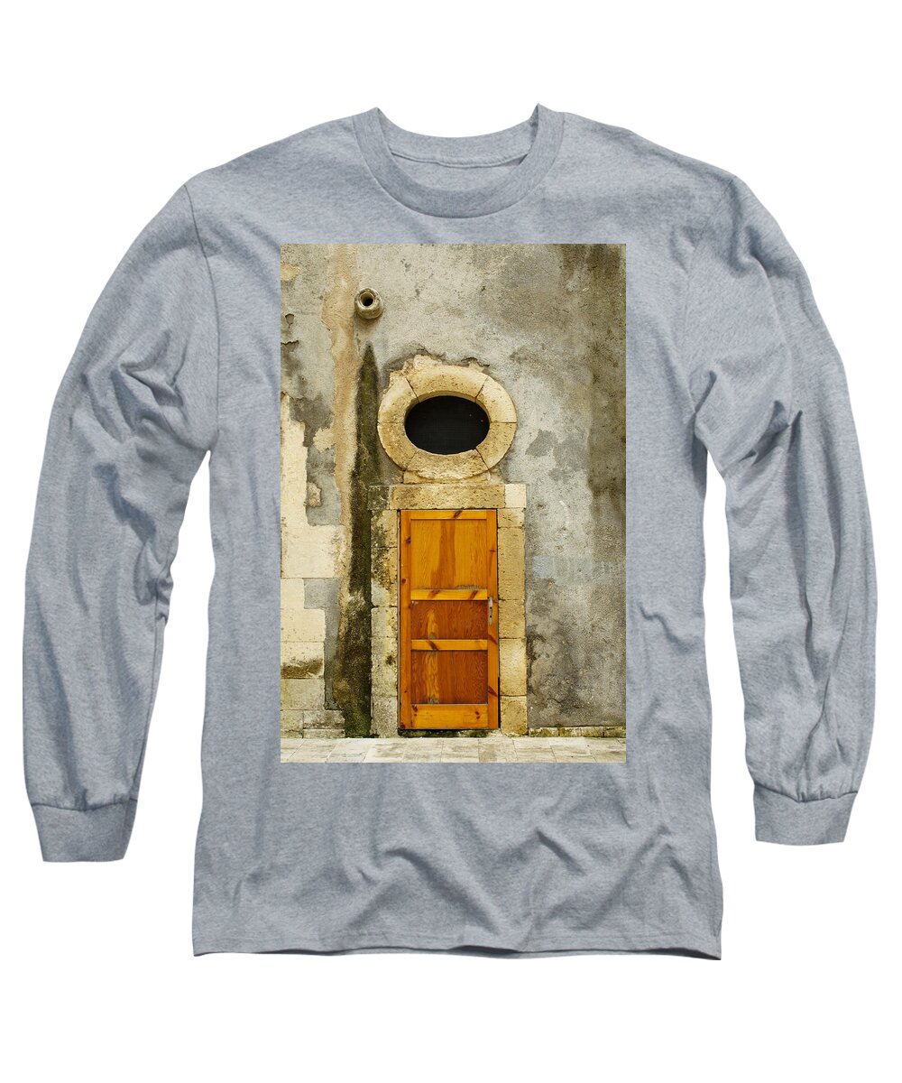Door Long Sleeve T-Shirt featuring the photograph Open That Door by Donato Iannuzzi