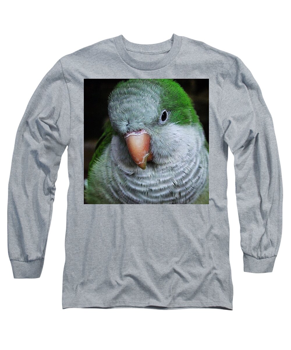 Love Long Sleeve T-Shirt featuring the photograph Purdy Burdy! by Silva Halo