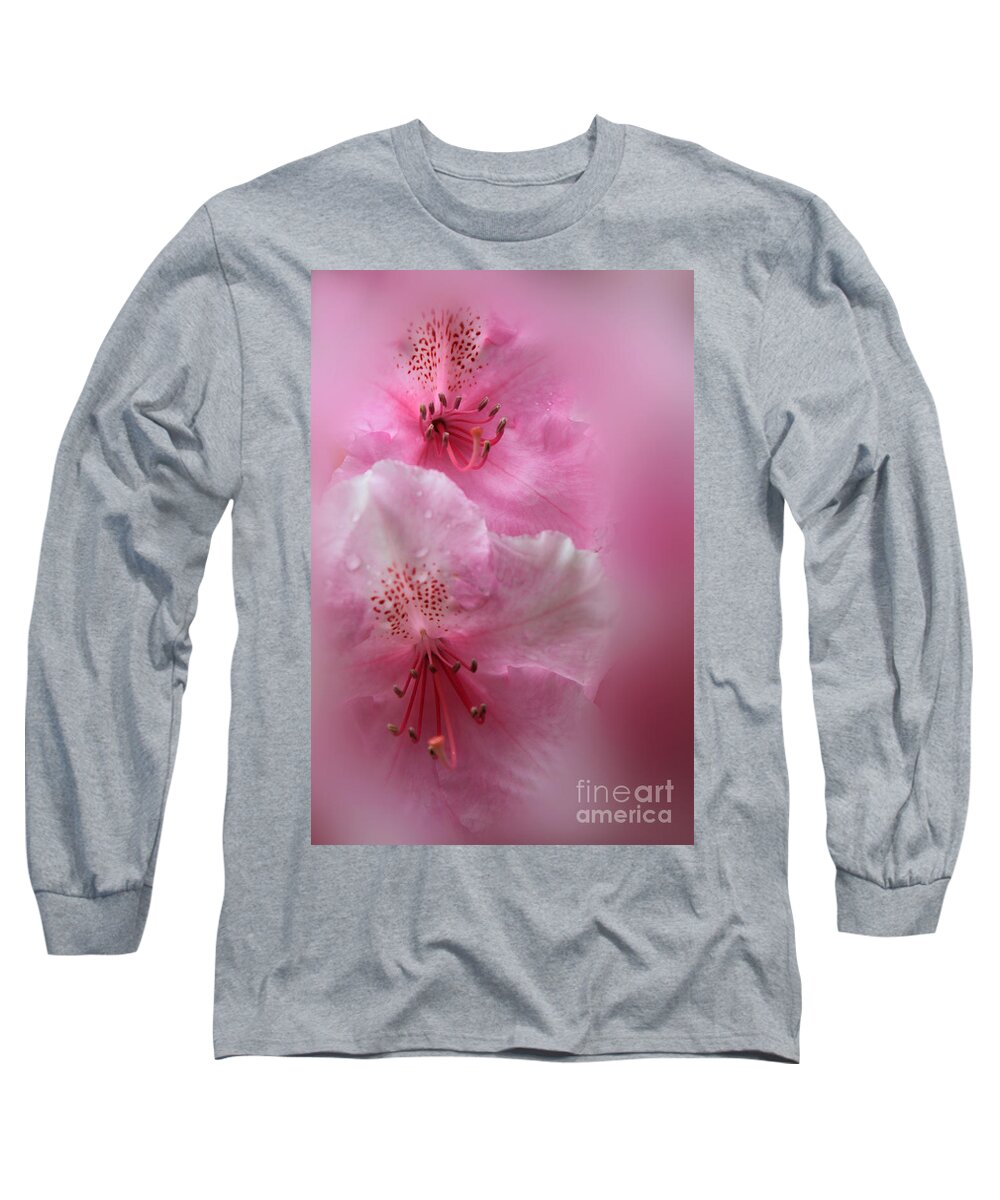 Rhododendron Long Sleeve T-Shirt featuring the photograph Rhododendron Dreams by James Eddy