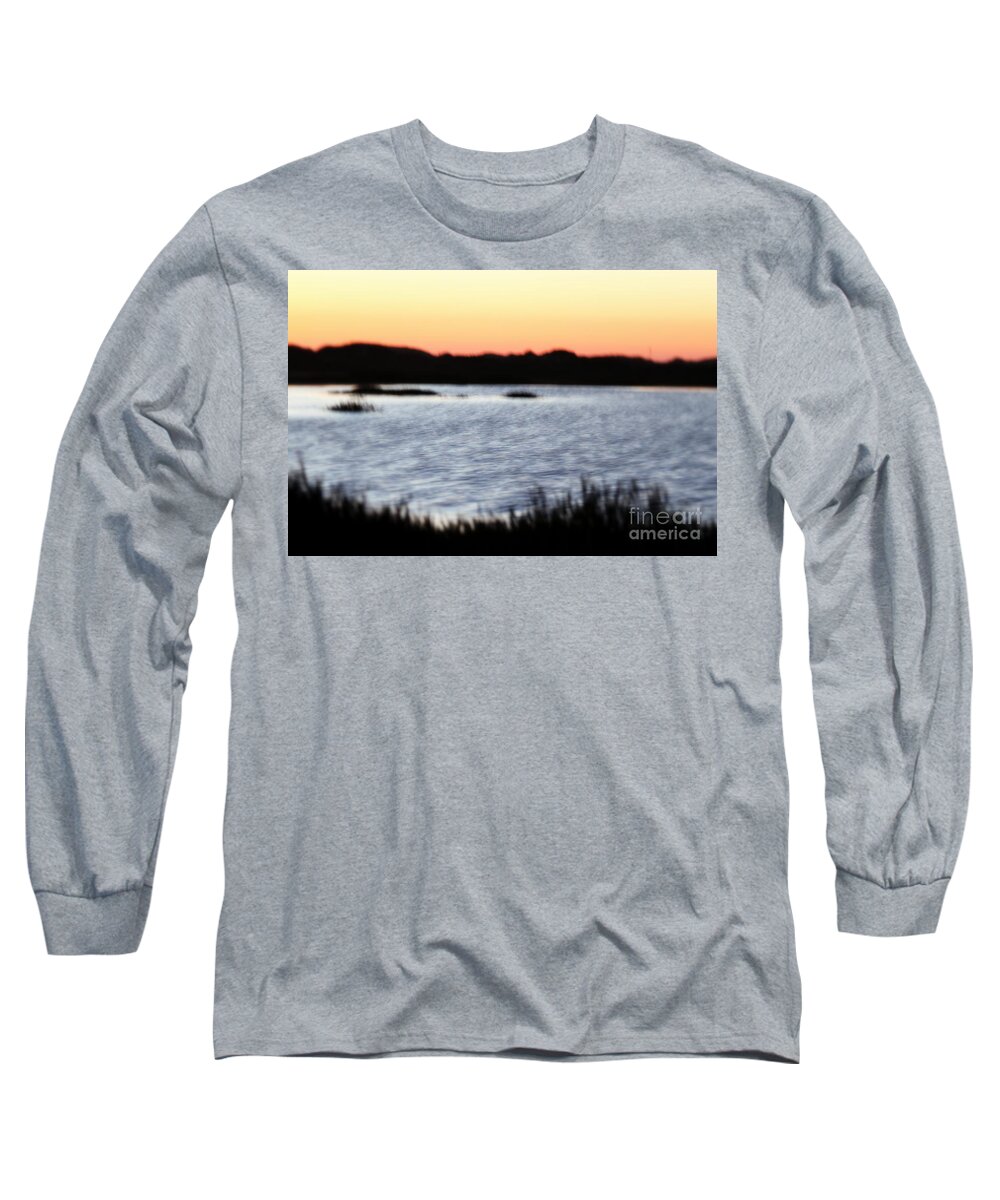 Water Long Sleeve T-Shirt featuring the photograph Wetland by Henrik Lehnerer