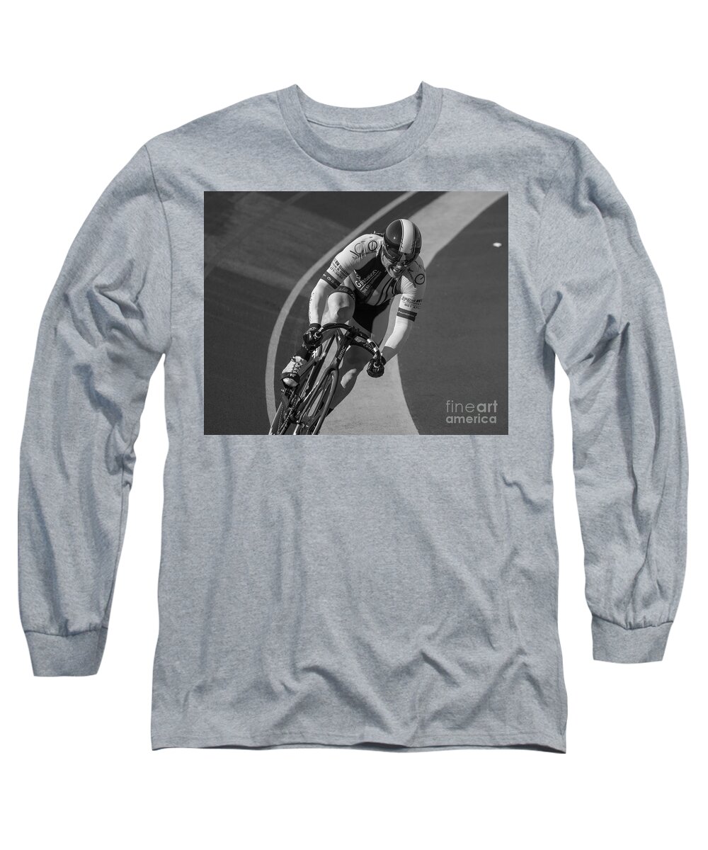 San Diego Long Sleeve T-Shirt featuring the photograph 200 Meter #1 by Dusty Wynne