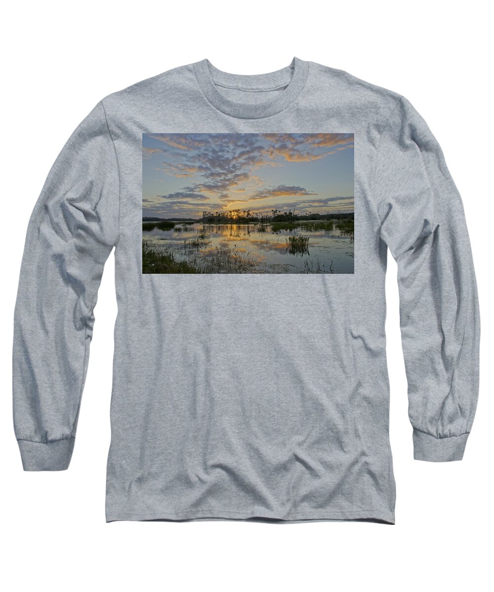 Orlando Long Sleeve T-Shirt featuring the photograph Good Morning Orlando #1 by Brian Kamprath