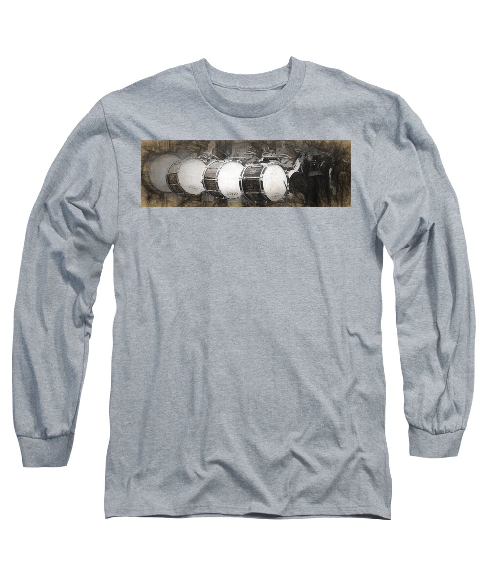 Marching Band Long Sleeve T-Shirt featuring the photograph I Love A Parade #1 by Susan Stephenson