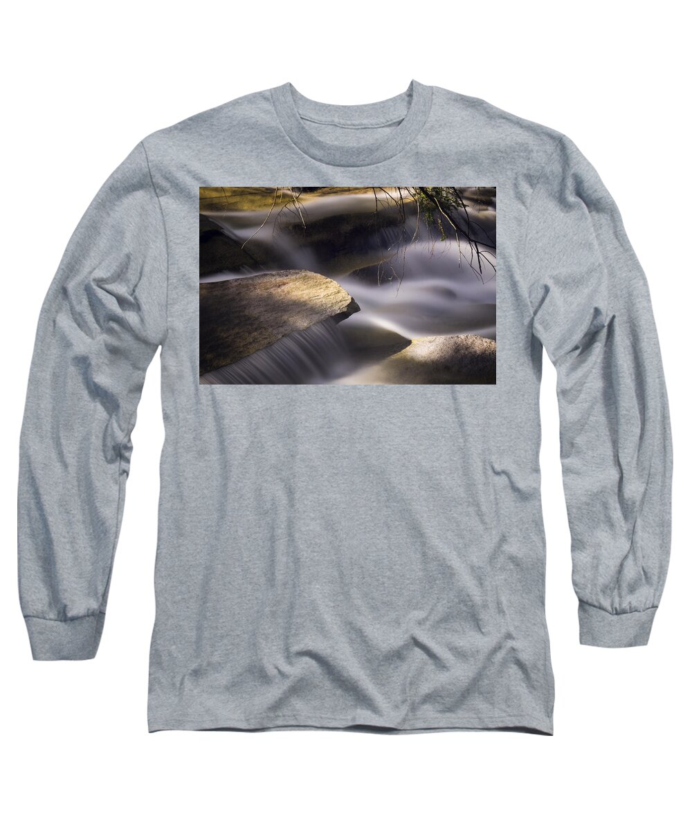 Dummerston Vermont Long Sleeve T-Shirt featuring the photograph Stickney Brook III #1 by Tom Singleton