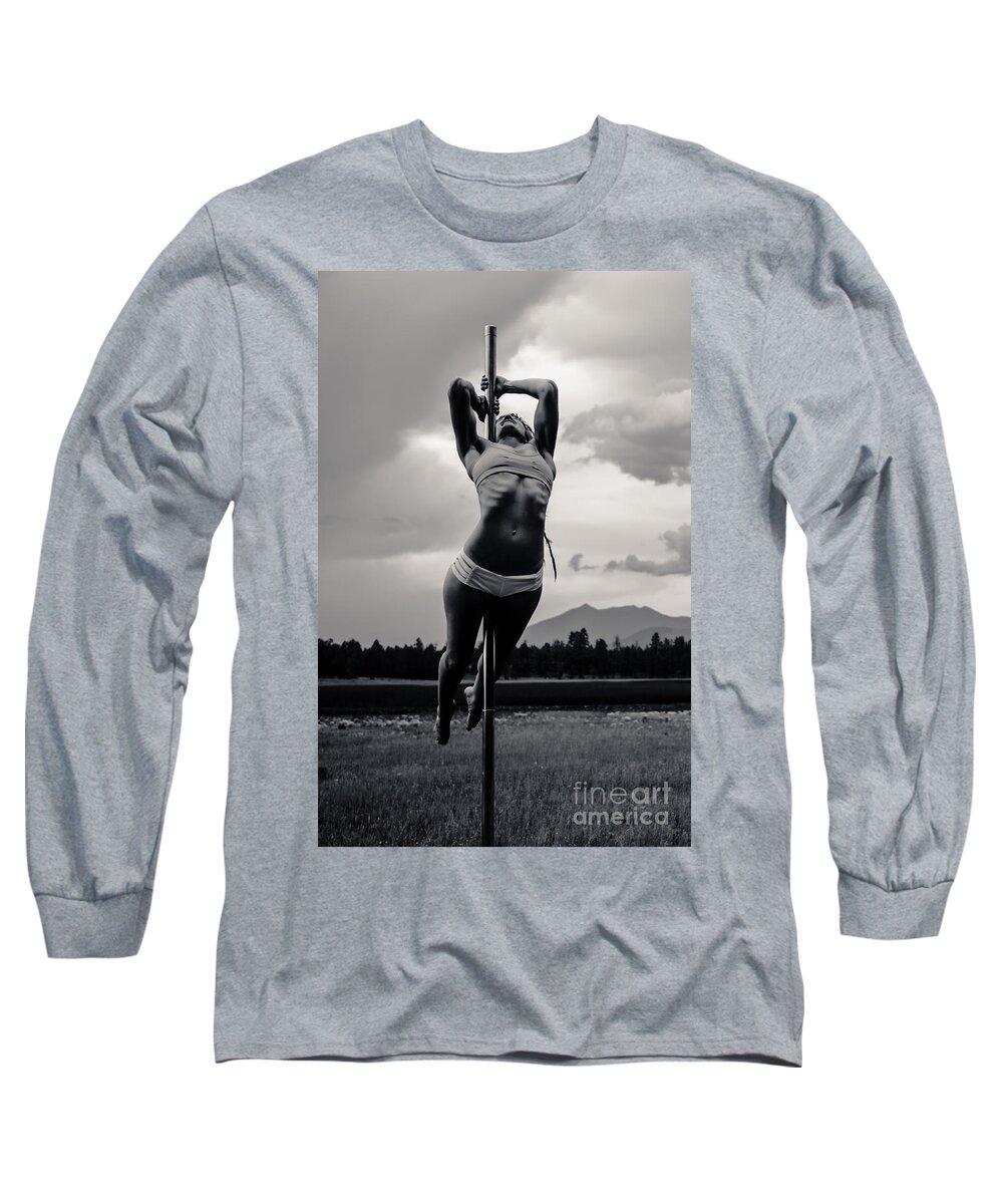 Location Long Sleeve T-Shirt featuring the photograph Strength #2 by Scott Sawyer