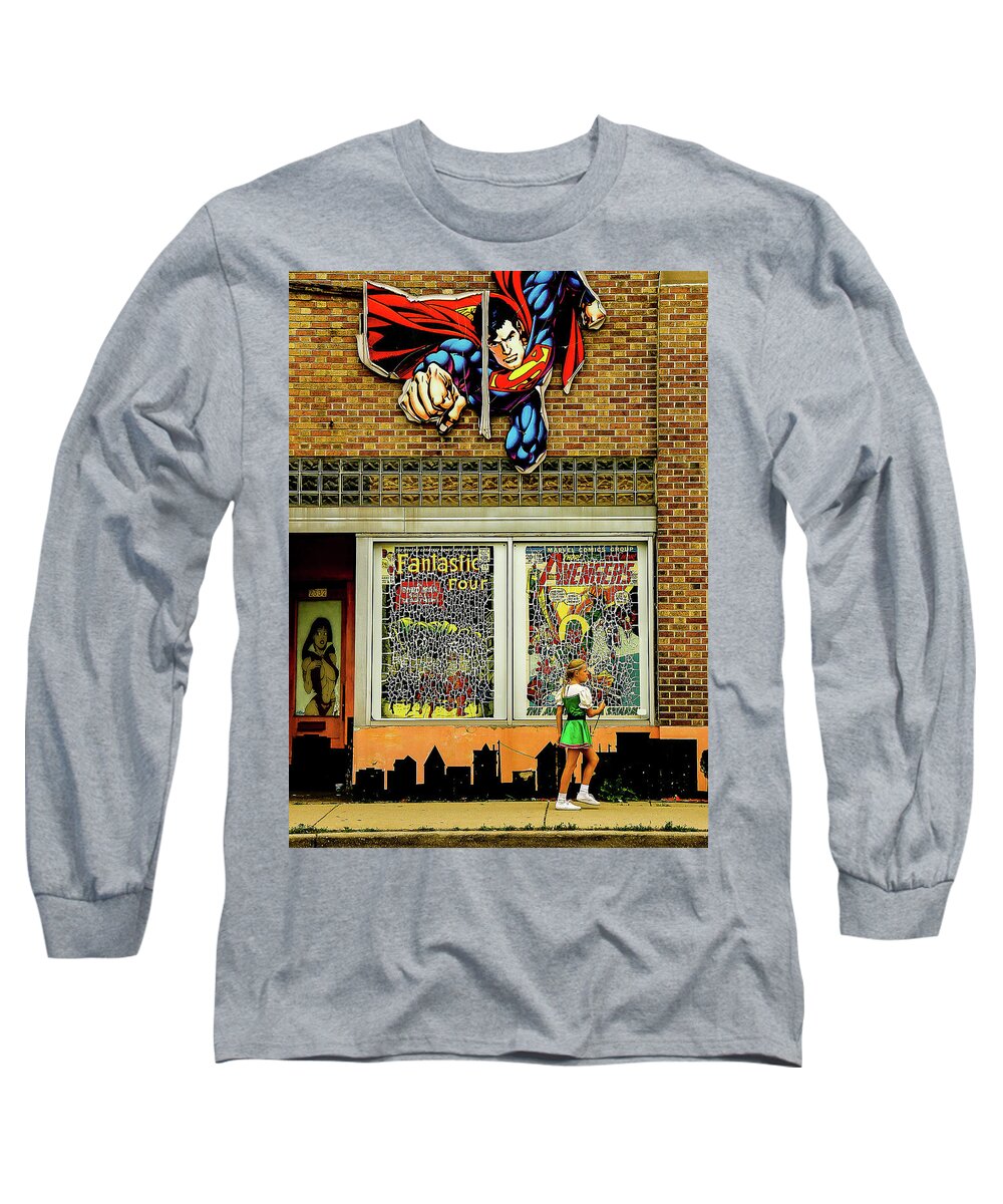  Long Sleeve T-Shirt featuring the photograph Twril #1 by Michael Nowotny