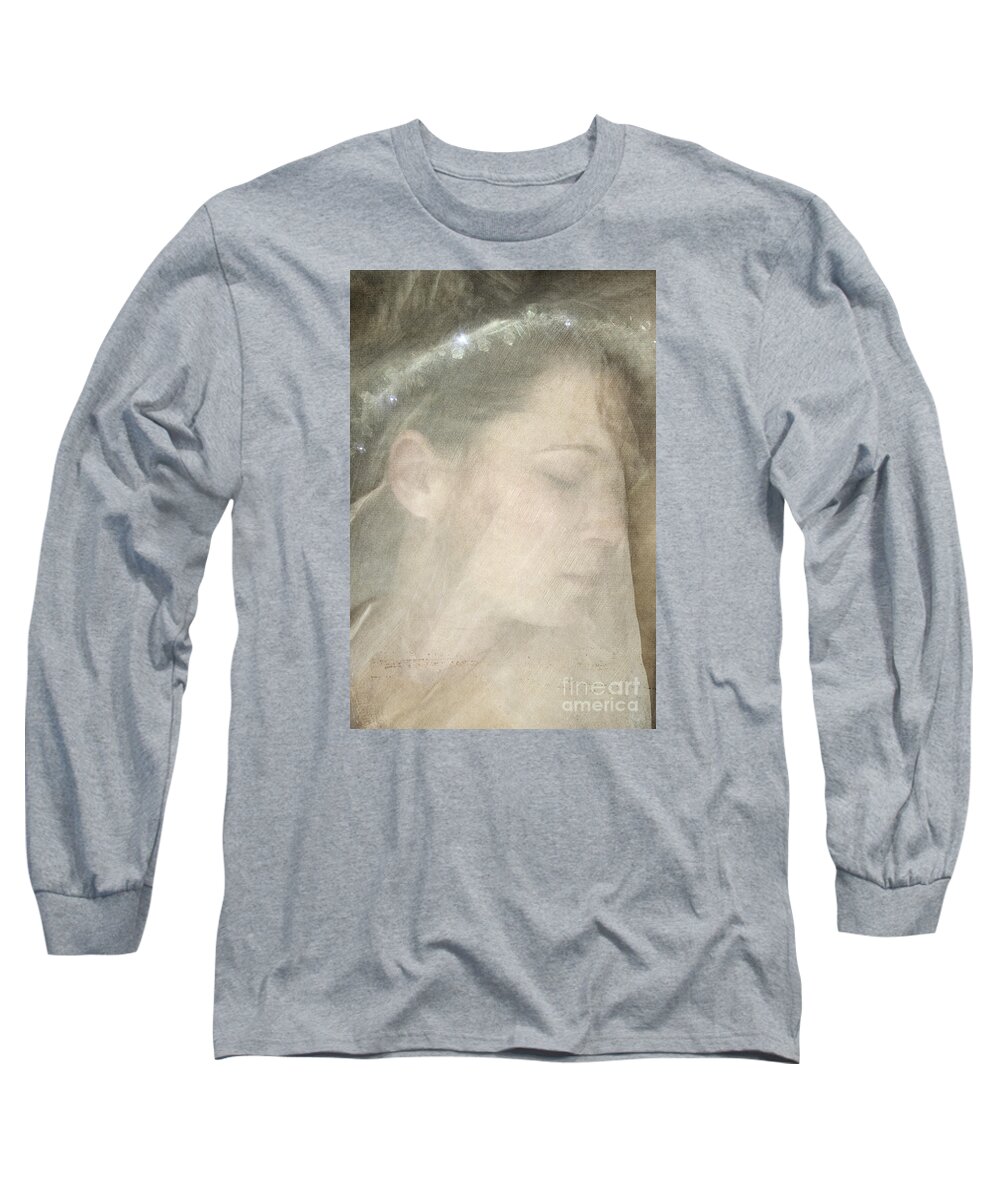 Veil Long Sleeve T-Shirt featuring the photograph Veiled princess #1 by Clayton Bastiani