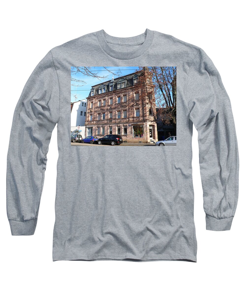 Building Long Sleeve T-Shirt featuring the photograph Building #16 by Jackie Russo