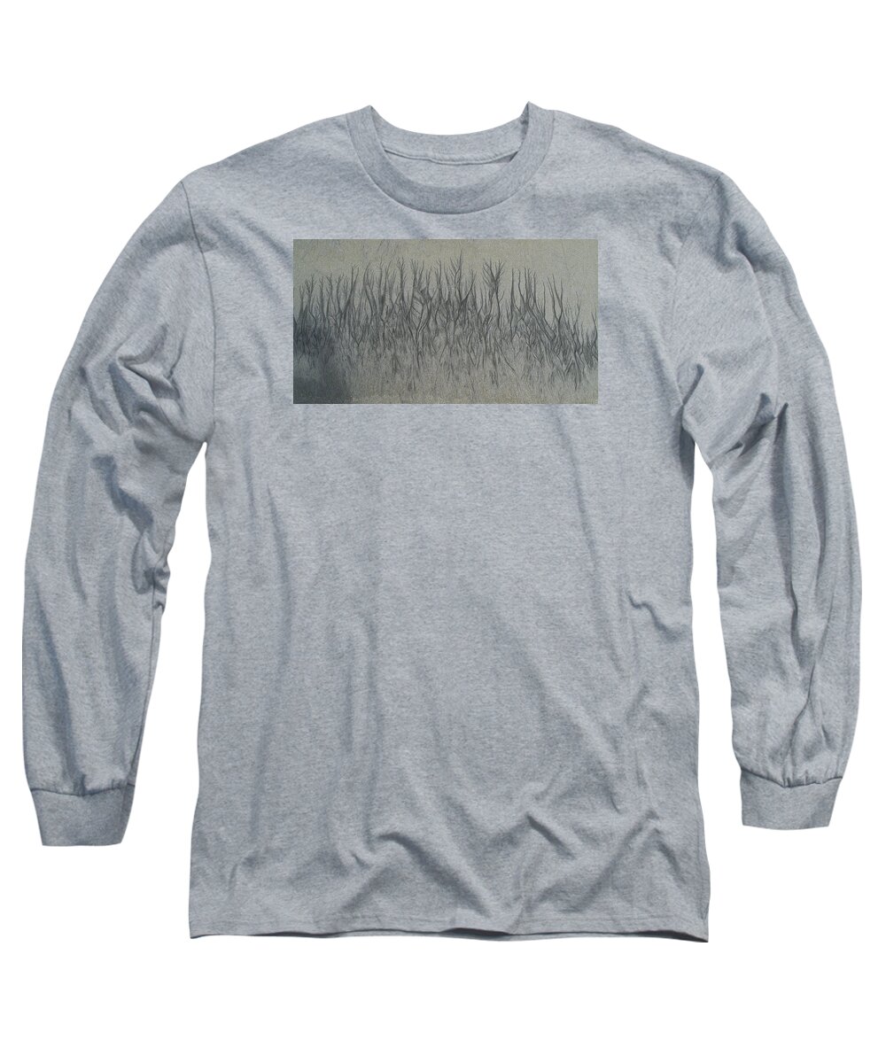 Sand Long Sleeve T-Shirt featuring the photograph Sand Reels #4 by Joe Palermo
