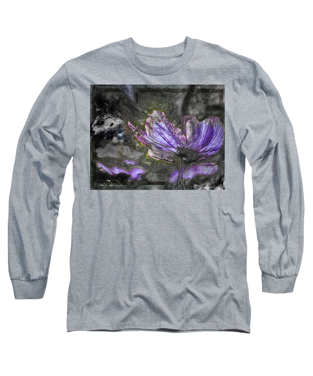  Long Sleeve T-Shirt featuring the photograph Untitled #4 by Paul Vitko