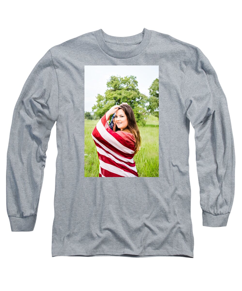 Teresa Blanton Long Sleeve T-Shirt featuring the photograph 5655 by Teresa Blanton