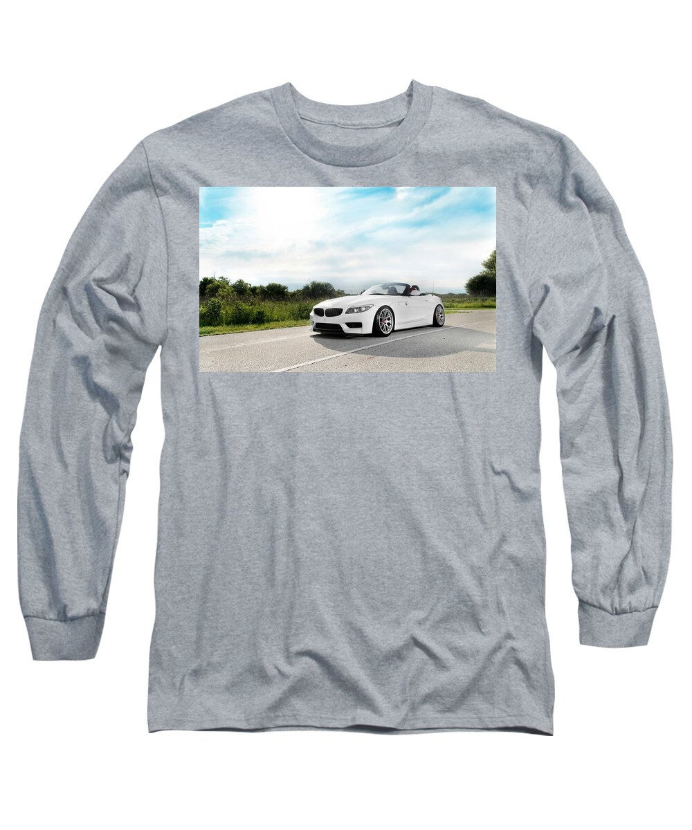 Bmw Long Sleeve T-Shirt featuring the photograph Bmw #7 by Jackie Russo
