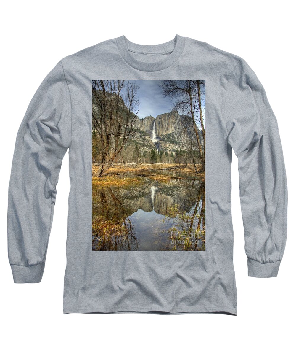 Yosemite Long Sleeve T-Shirt featuring the photograph Yosemite #7 by Marc Bittan