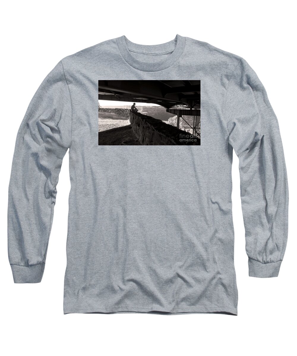 Man Long Sleeve T-Shirt featuring the photograph A Moment by Jennifer Camp