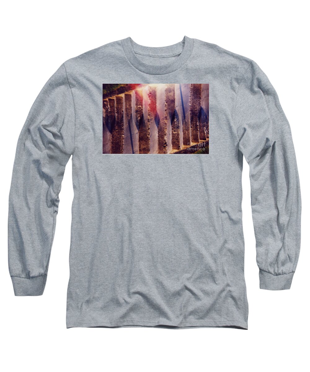  Long Sleeve T-Shirt featuring the photograph Abstract 2 by David Frederick