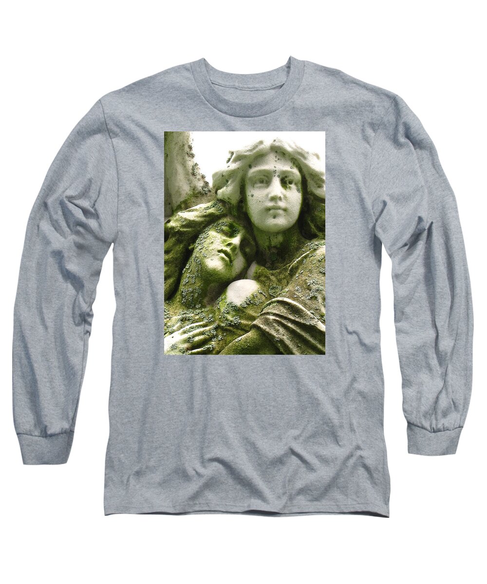 Angels Long Sleeve T-Shirt featuring the photograph Allegorical Theory by Char Szabo-Perricelli