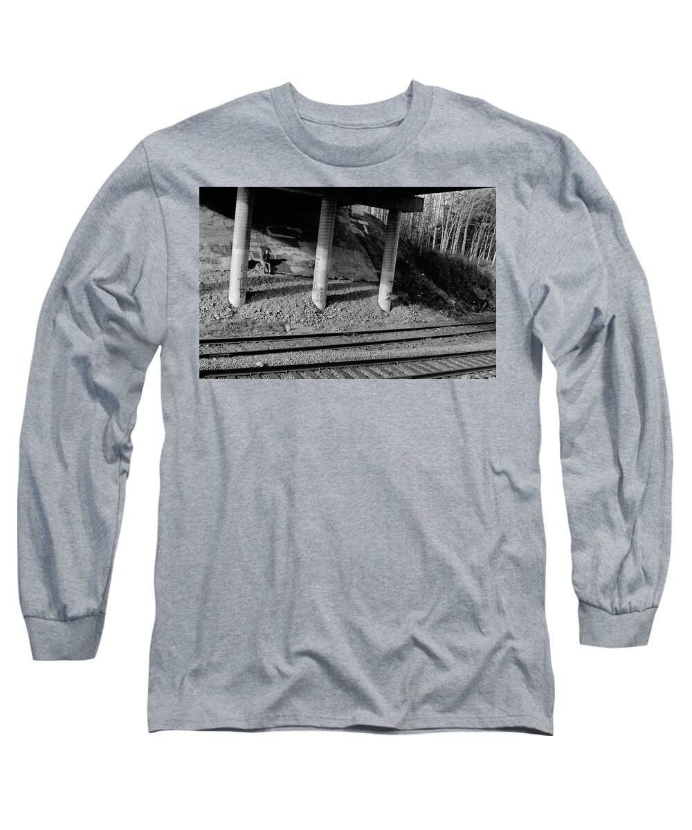 Boy Long Sleeve T-Shirt featuring the photograph Alone Time by Tara Lynn