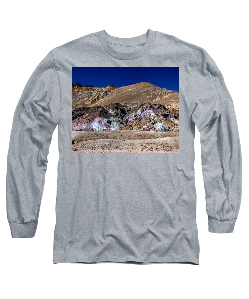Desert Long Sleeve T-Shirt featuring the photograph Artists Pallete by Patrick Boening