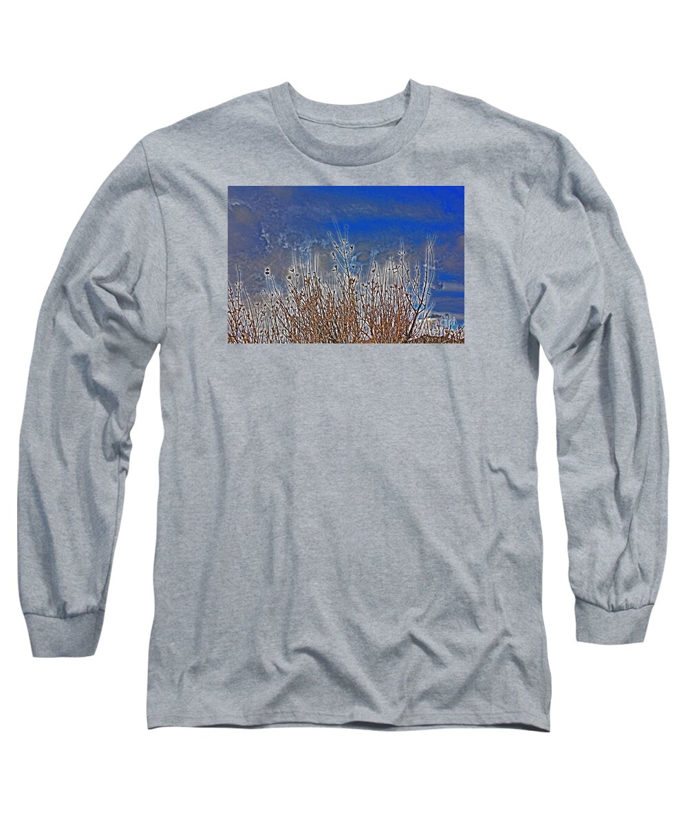  Long Sleeve T-Shirt featuring the photograph Autumn foliage by David Frederick