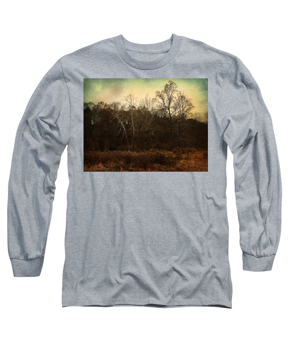Fall Long Sleeve T-Shirt featuring the photograph Autumn majesty by Delona Seserman